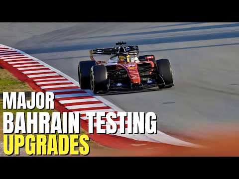 Ferrari's MAJOR SF-26 UPGRADE For Bahrain Testing - Weight Saving Chassis! | F1 2026