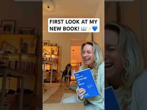 SEEING MY BOOK FOR THE FIRST TIME EVER 🥹🐾📖