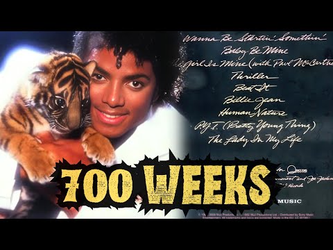 Michael Jackson’s Thriller Hits 700 Weeks on Billboard 200