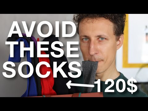 The worst and the Best dress Socks I ever tried over time