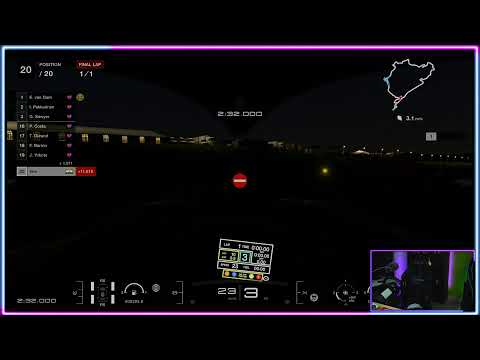 VR Racing Simulator - Veer Live Stream