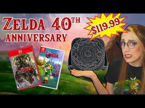 My Zelda 40th Anniversary Predictions