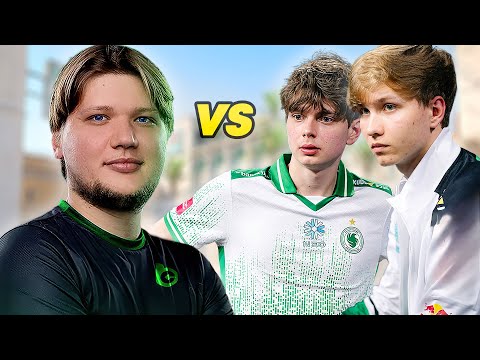 "LET'S SHOW THEM WHO WE ARE!!" - S1MPLE PLAYS FACEIT VS KYOUSUKE & M0NESY!! (ENG SUBS) | CS2
