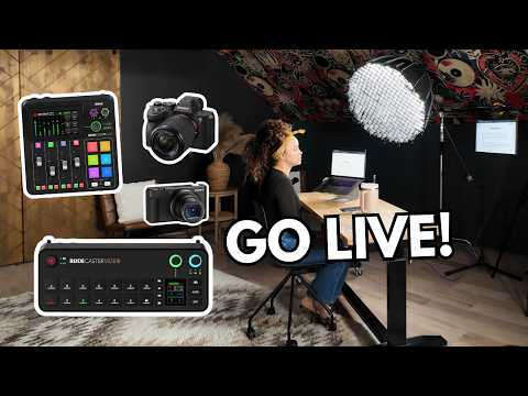Your First Podcast Live Stream: A Beginner’s Multi-Cam Setup
