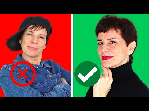 10 Fashion Mistakes Older Women Make When Trying To Look Younger