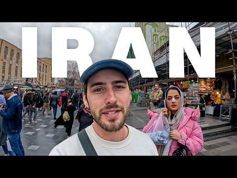 Solo Entry to Iran in 2025 🇮🇷