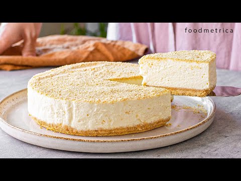 Super Easy No-Bake Cheesecake (No Egg, No Gelatine, No Condensed milk)