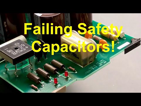 Failing RIFA Safety Capacitors!