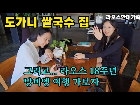 It was right next to my house, but I'm only just getting around to it now. | What's Vang Vieng li...