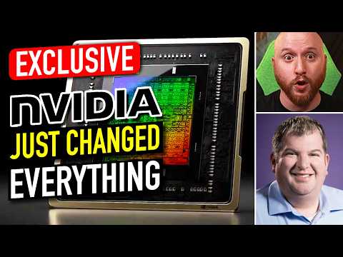 E15: How NVIDIA'S HUGE AI Factories Are Disrupting Data Centers