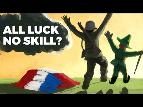 Was the German Army just Lucky?