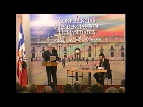Conferencia "Reflexiones sobre la libertad" de Mario Vargas Llosa