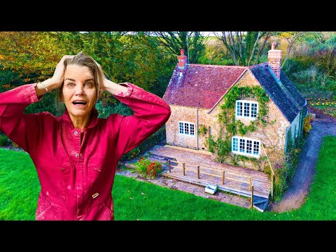 How We Renovated This Fairytale Cottage On Our Estate (From START to FINISH)