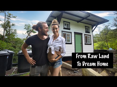 How We Built a 100% Off Grid Homestead in 500 Days