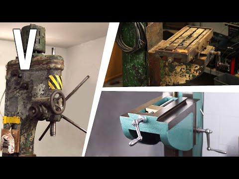 1950 Drill Milling Machine Restoration Part V 🔥