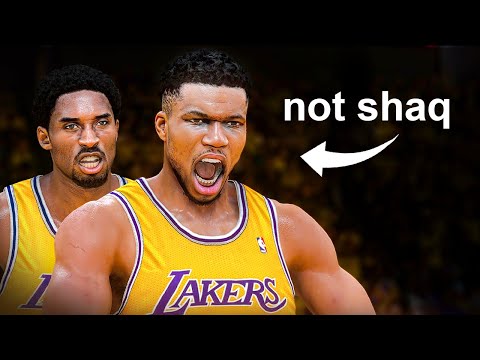 I Gave Giannis Shaq's Career