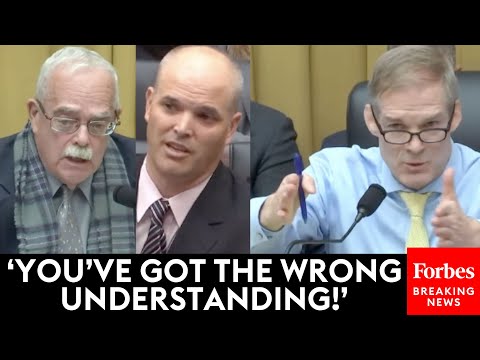 Jim Jordan Fires Back At Gerry Connolly's Questioning Of Matt Taibbi, Warns Him About Cancel Culture