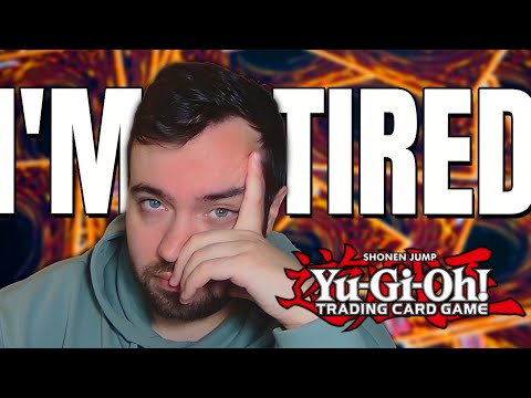 The Yu-Gi-Oh TCG has Problems...