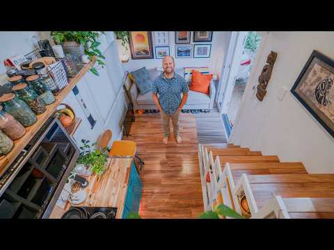 Deceptively Simple Tiny House Hides Brilliant Design