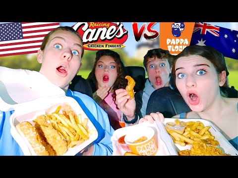 This Aussie Restaurant Might Be BETTER Than Raising Cane's w/The Norris Nuts