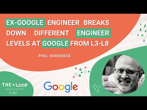 Ex-Google Engineer breaks down different engineer levels at Google from L3-L8