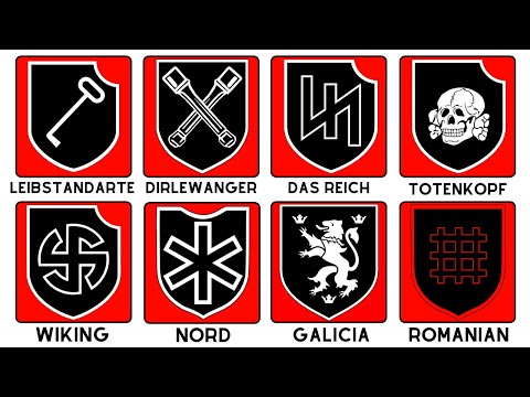 Every Major Waffen SS Division Explained By a German