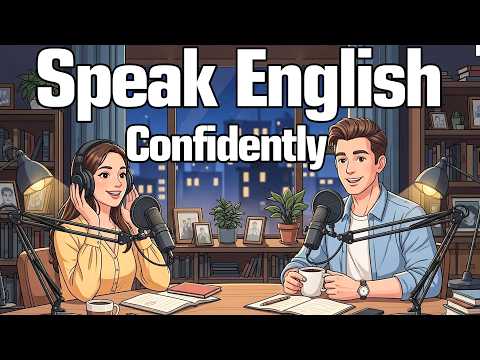 Shy? Speak English Confidently! | Slow English Conversation for B1 Learners