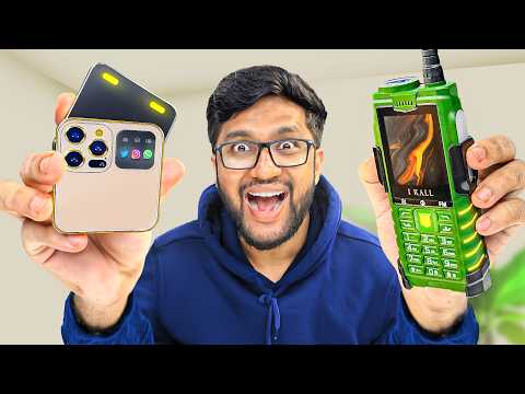 5 UNIQUE PHONES ORDERED ONLINE WITH SPECIAL FEATURES