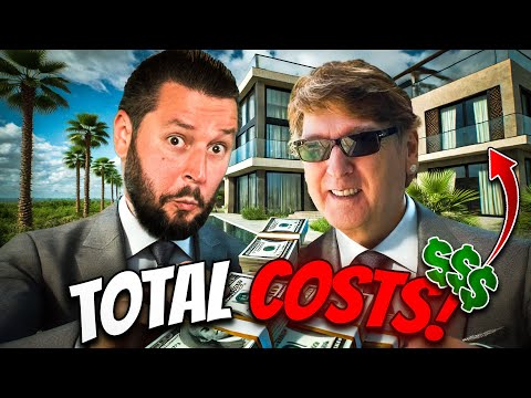 ALL COSTS Marc had in his NEW HOUSE!