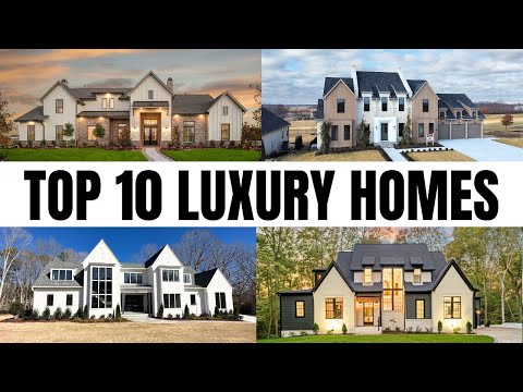 Top 10 Best Luxury Homes Iβve Ever Seen!