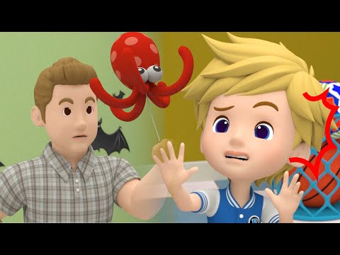 去逛百货商店吧│变形警车珀利安全篇动画合集│儿童安全教育│家庭郊游│儿童动画│变形警车珀利TV