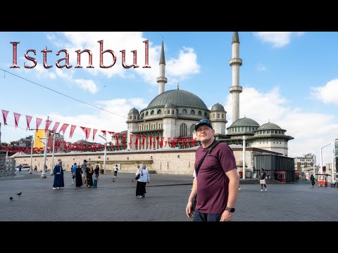 A day exploring Istanbul, Turkey: photography, food, history.