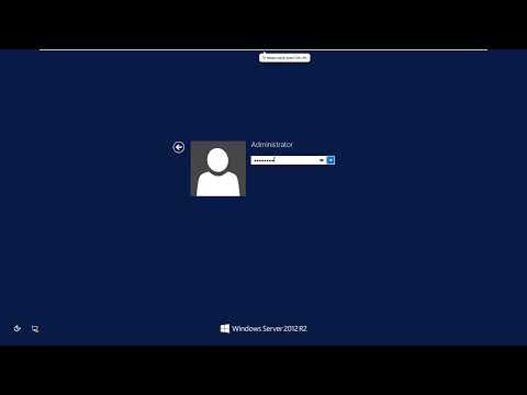 Windows server Installation and configuration VMWare