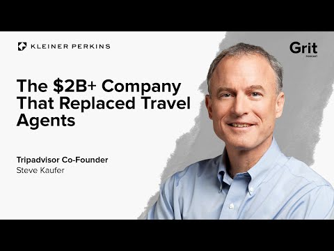 The Travel Giant Built on Billions of Reviews | Steve Kaufer on TripAdvisor