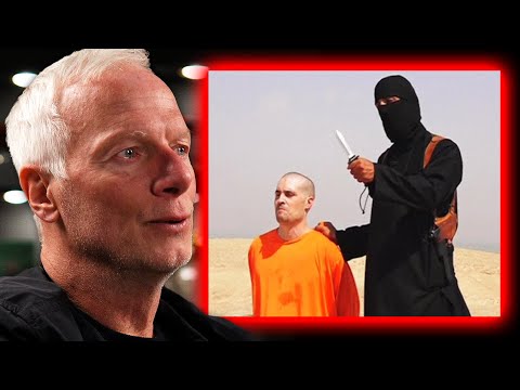 The Incredible Last Act of ISIS Hostage James Foley | Sean Langan