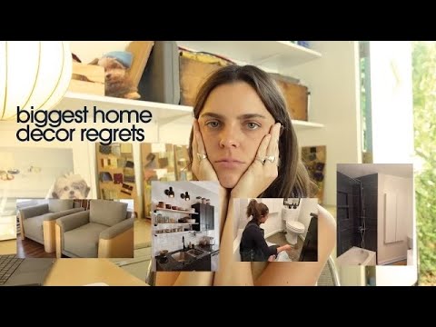 MY BIGGEST HOME DECOR REGRETS