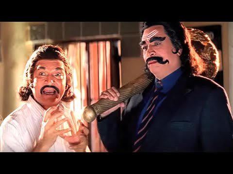 Iske Sar Ke Saath Main Football Khelunga | Kader Khan | Asrani | Raveena Tandon | Taqdeerwala