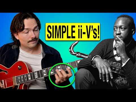 Master ii-V-I's Without Memorizing a Single Lick