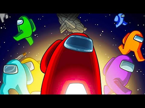 AMONG US with FRIENDS! (funny)