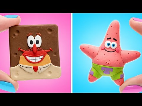 Magic Clay Challenge vs Slime Sam! 🎨✨ | 5 Amazing DIY Crafts 🌈🙌