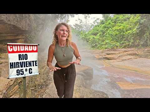 YOU DIE IN SECONDS IF YOU FALL HERE: THE HOTTEST RIVER IN THE WORLD, PERÚ