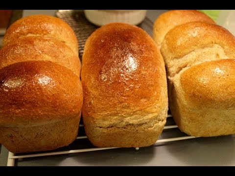 Get Perfectly Soft Homemade Whole Wheat Bread Every Time!
