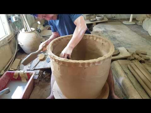 Korean Onggi Master(Part1 of Part2)Korean Potter