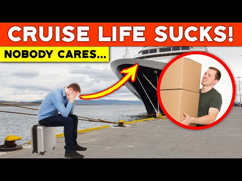 The DARK SIDE of Living FULL-TIME on a CRUISE SHIP (What NO ONE Tells You!) | Cruise Tips