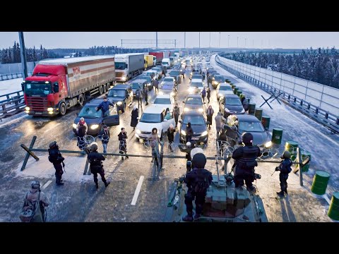 Government Traps 13 Million People Inside The City To Die After a Deadly Virus Breaks Out