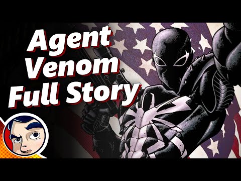 Agent Venom "Secret Agent to Space Knight Ending" - Full Story | Comicstorian