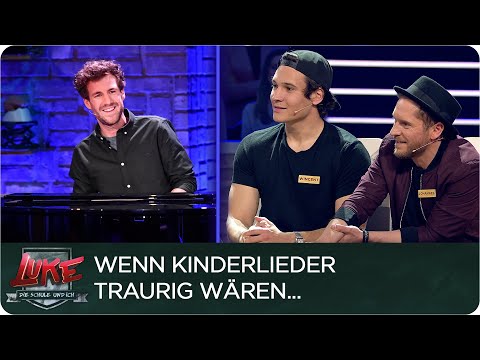 Kinderlieder in traurig | 1. Klasse | LUKE! Die Schule und ich