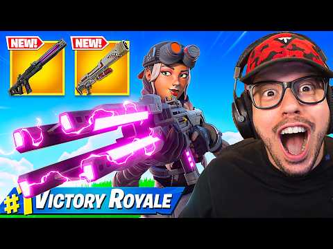 Fortnite *ACT 2 UPDATE* is INSANE! (New Weapons, POI, Skins)