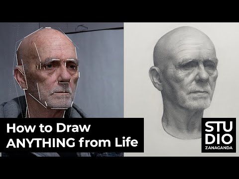 How To Draw Anything from Life