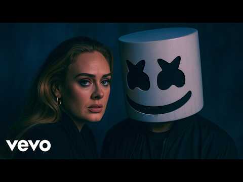 Adele & Marshmello – My Chest (Official Visualizer) #lyrics